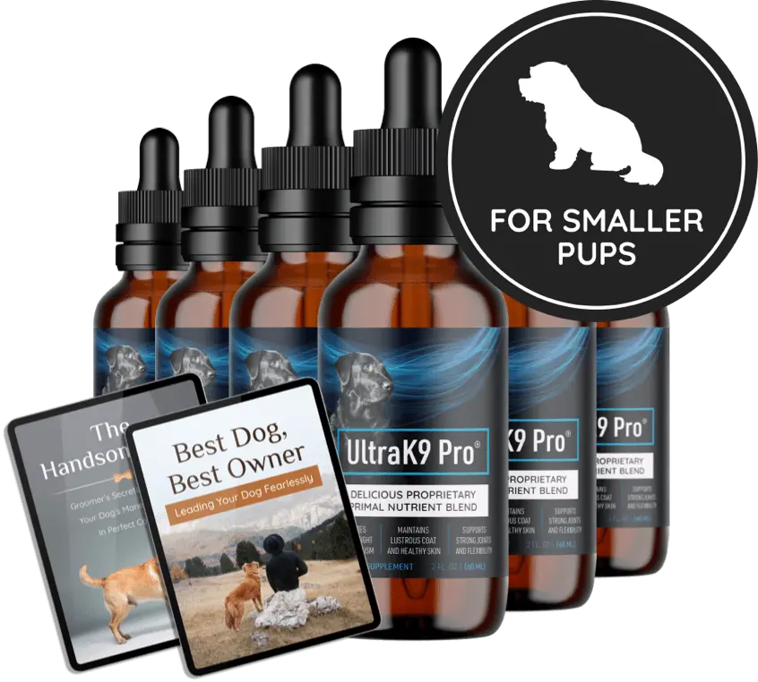 UltraK9 Pro3bottles